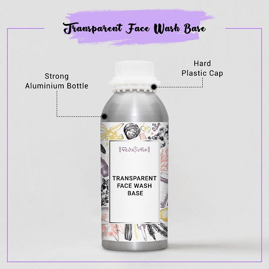Transparent Face Wash Base (Suspending)