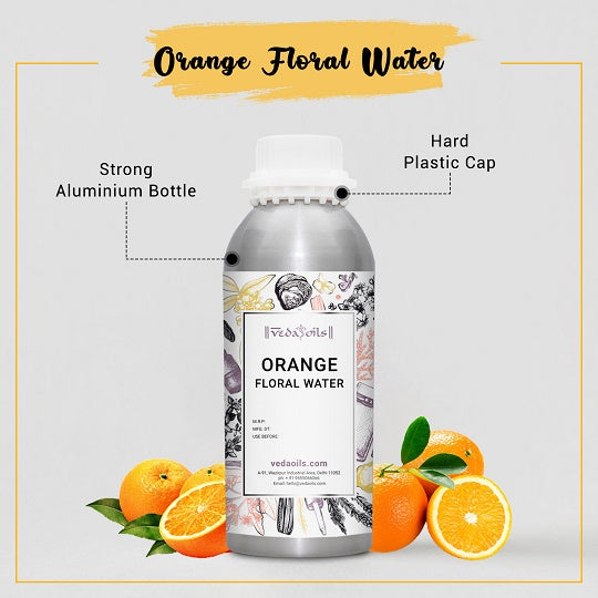 Orange Hydrosol Water