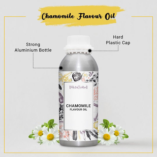 Chamomile Flavor Oil