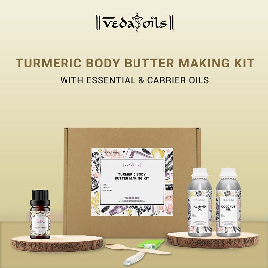 Buy Turmeric Body Butter Making Kit Online Make Homemade Whipped Turmeric Body Butter