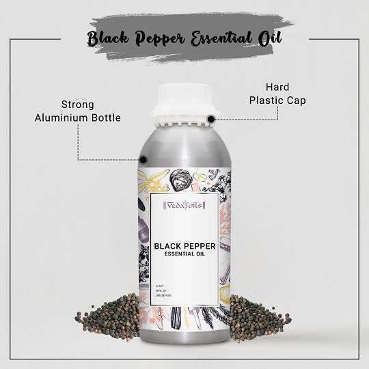 Buy Black Pepper Essential Oil