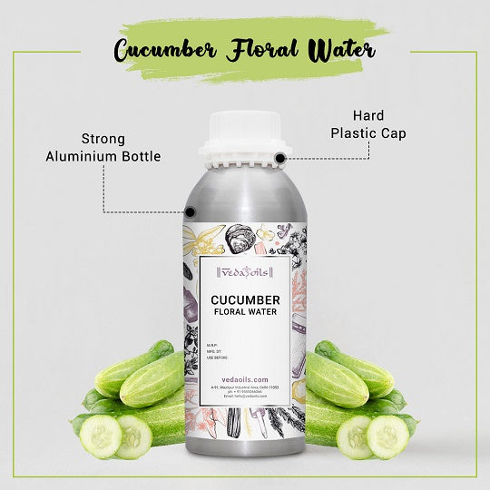 Cucumber Hydrosol Water