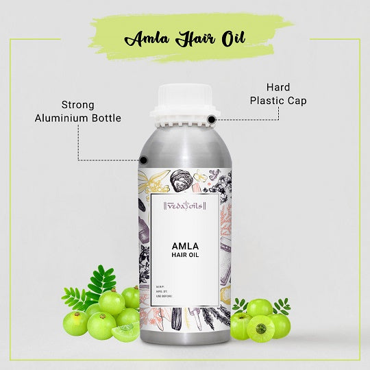 Amla Hair Oil Best Amla oil for hair loss and regrowth - Pal Vedic
