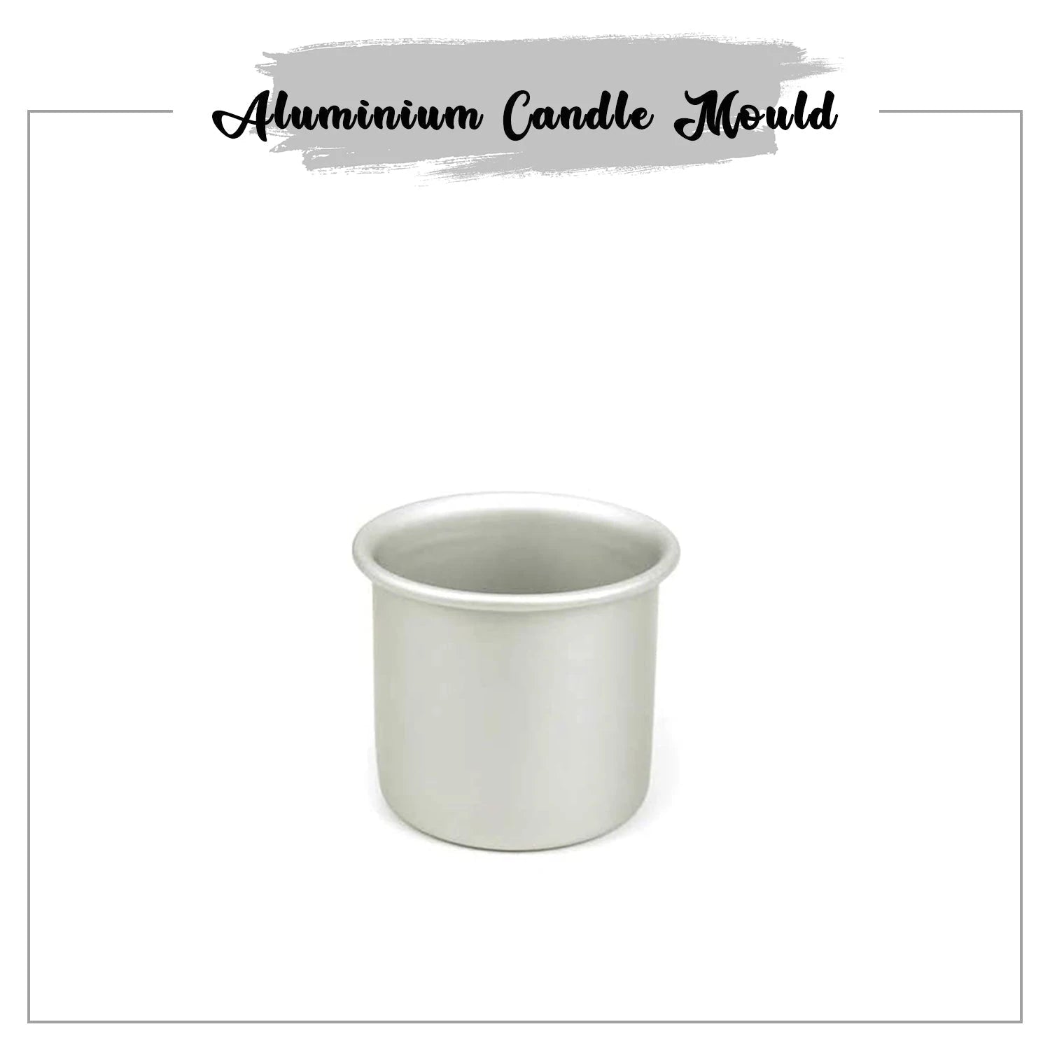 Cylinder Candle Mold (3
