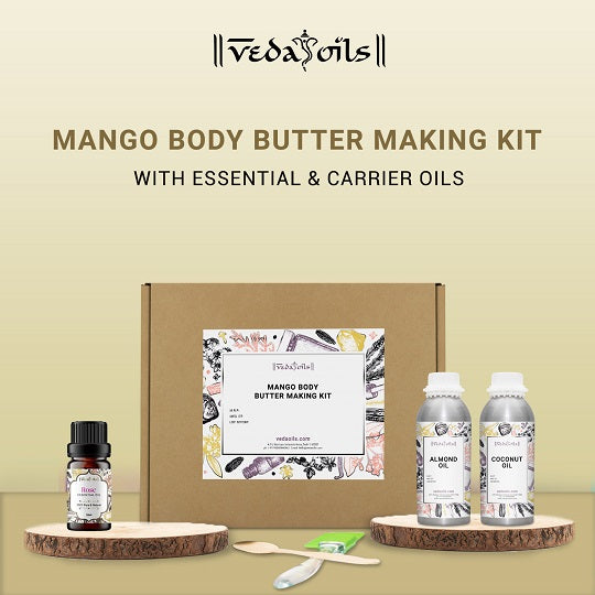 Mango Body Butter Kit