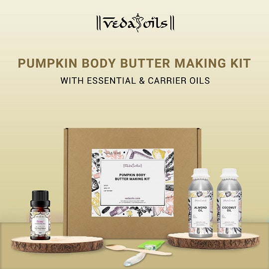 Pumpkin Body Butter Making Kit