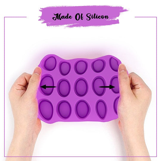 oval silicone molds