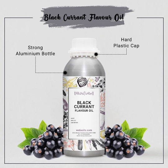 Black Currant Flavor Oil