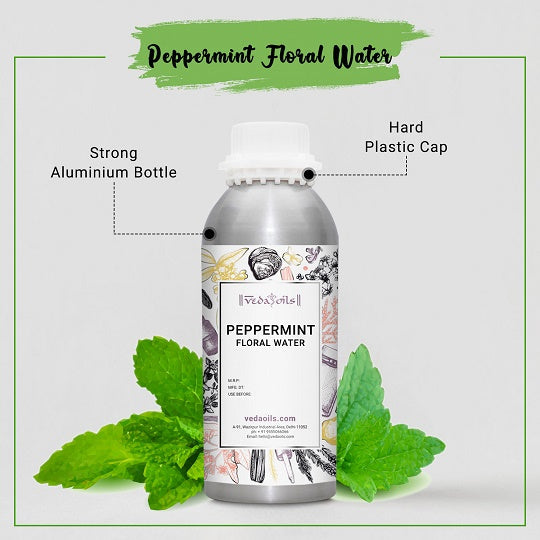 Peppermint Hydrosol Water