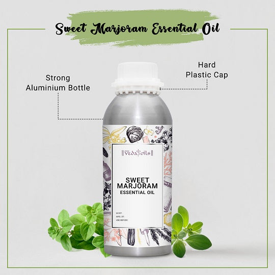 Buy Sweet Marjoram Essential Oil