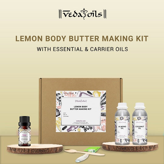 Lemon Body Butter Making Kit