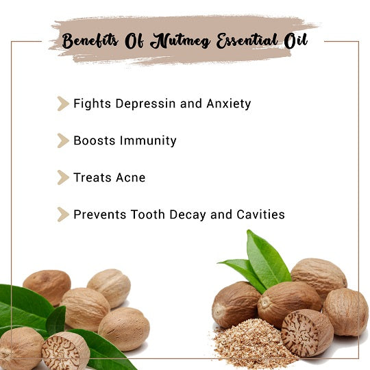 Nutmeg Essential Oil