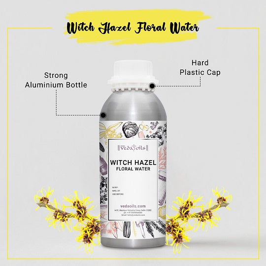 Witch Hazel Hydrosol Water