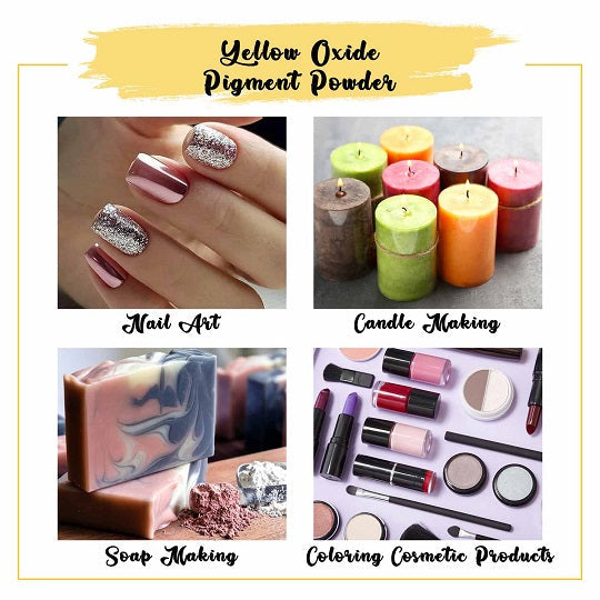 Yellow Candle Color