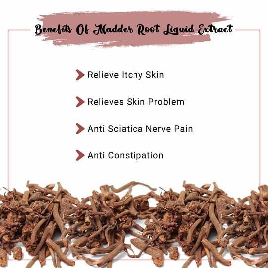 Madder Root Liquid Extract Benefits