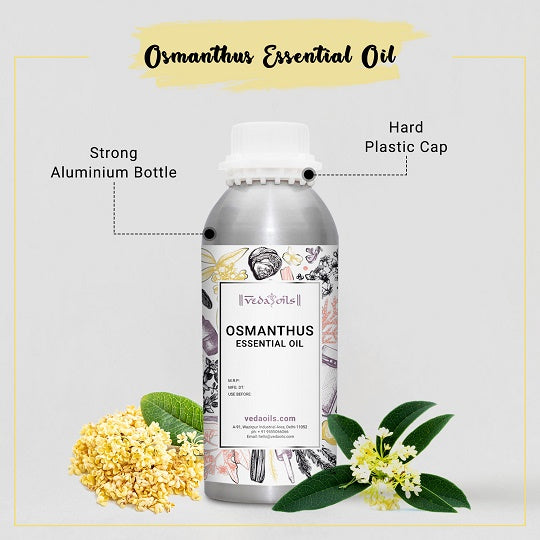 Osmanthus Essential Oil 100 Pure & Organic Osmanthus Oil VedaOils USA