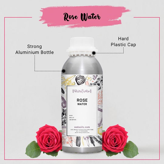 Rose Water Buy 100 Pure & Natural Rose Water Online at VedaOils