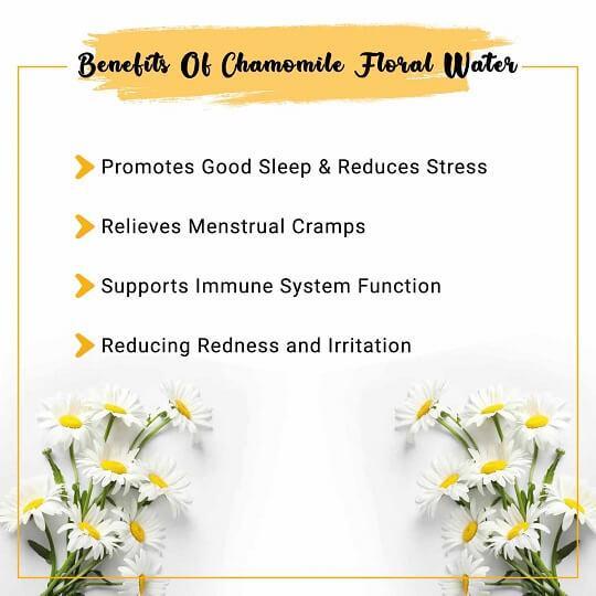 Chamomile Hydrosol Benefits