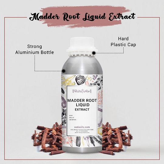 Madder Root Liquid Extract
