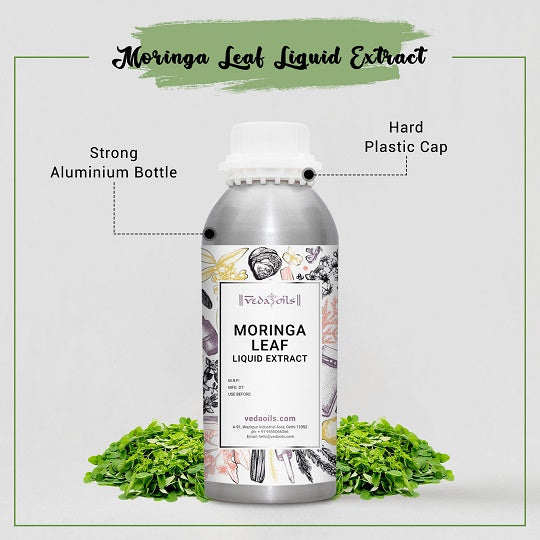 Moringa Leaf Liquid Extract