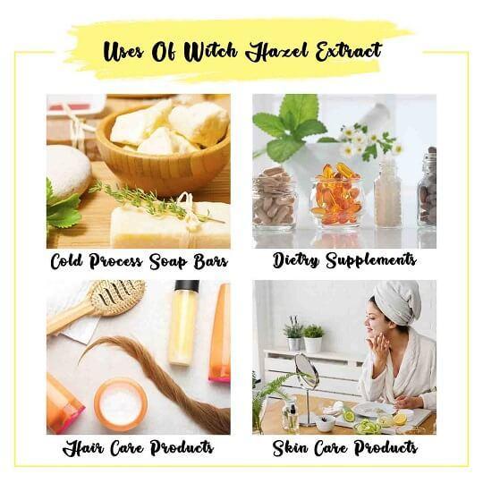 Witch Hazel Liquid Extract Uses