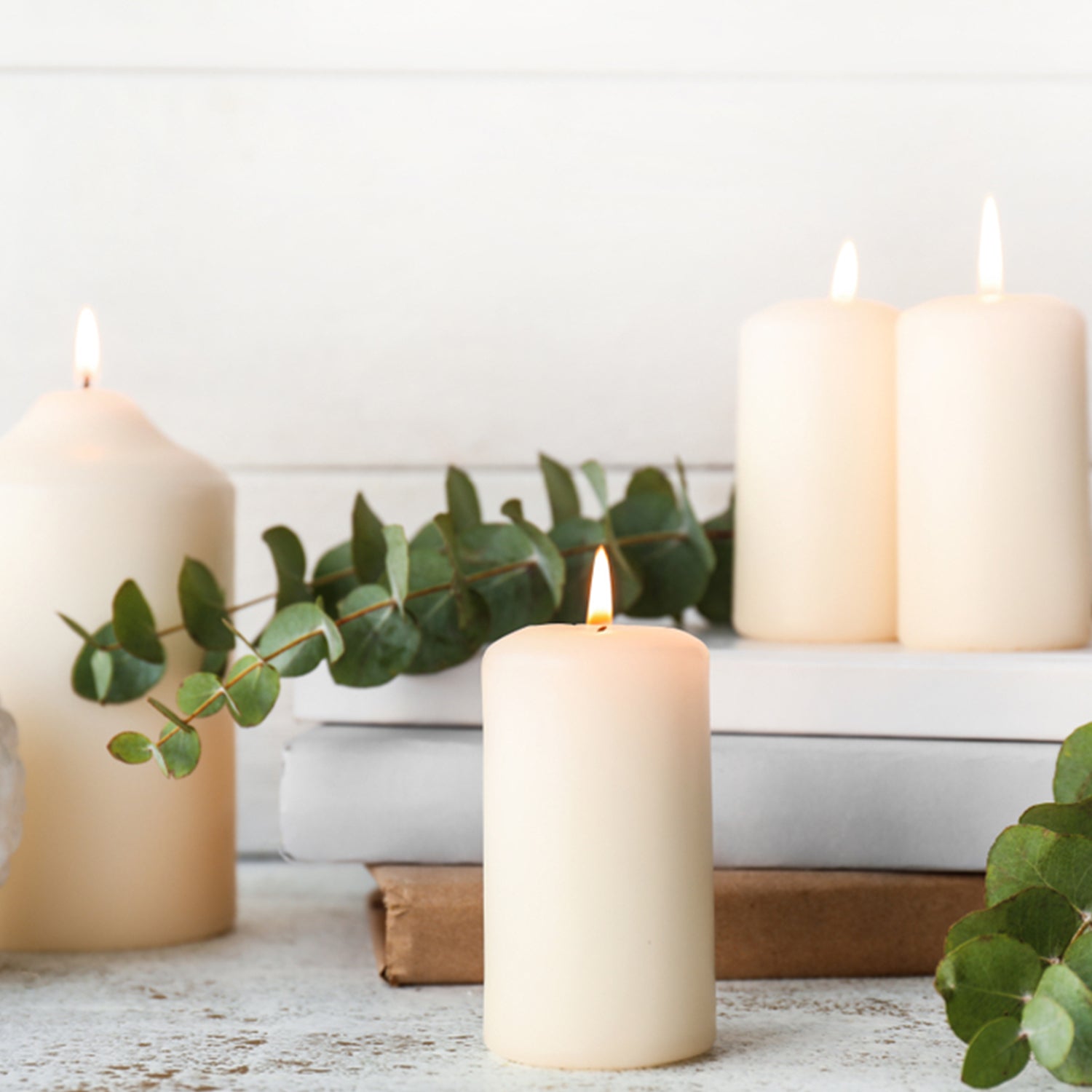 Cylinder Candle Mold (4