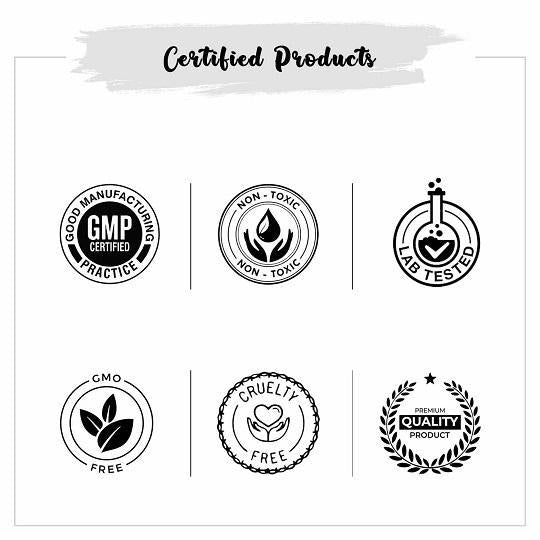 Certified Titanium Dioxide Powder