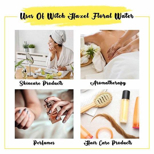 Witch Hazel Hydrosol Uses