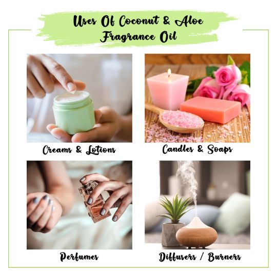 Coconut & Aloe Fragrance Oil