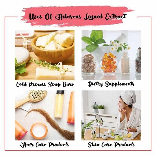 Hibiscus Liquid Extract Uses