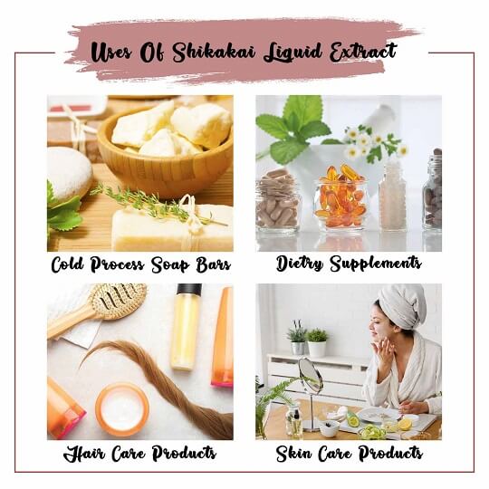 Shikakai Liquid Extract