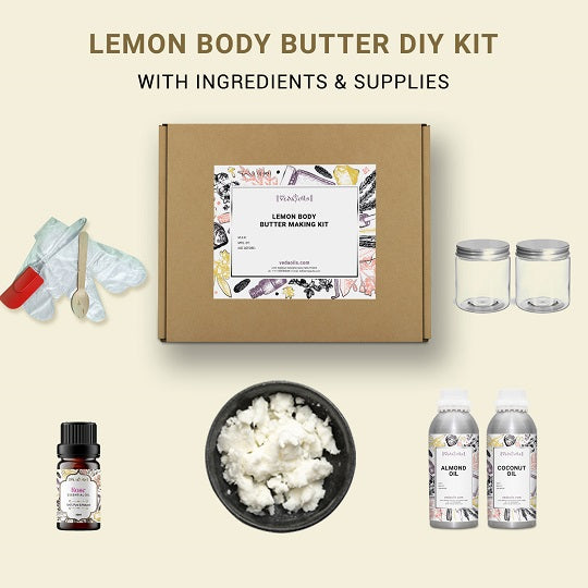 Lemon Body Butter Making Kit