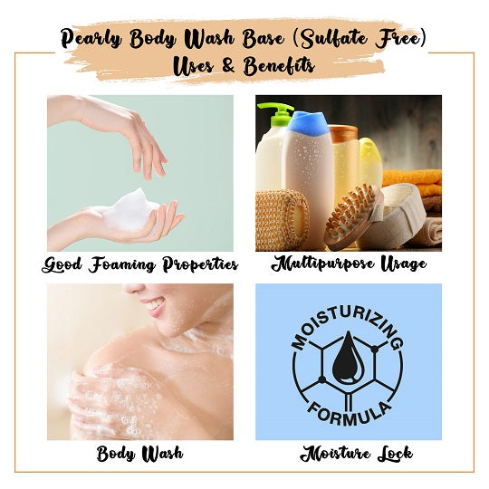 Pearly Body Wash Base ( Ready to Use)