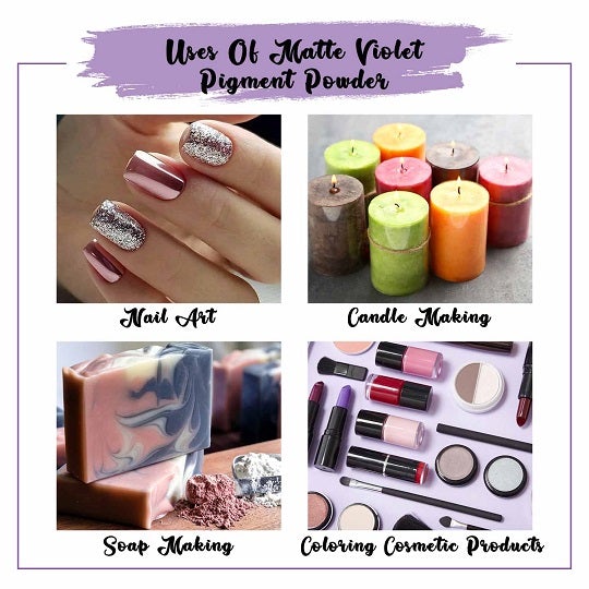 Violet Candle Color