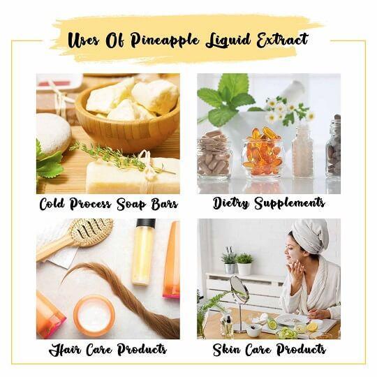 Pineapple Liquid Extract Uses