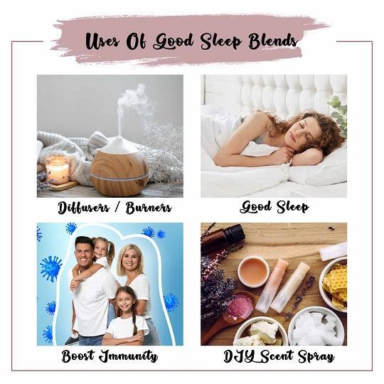 Good Sleep Blend Essential Oil Uses