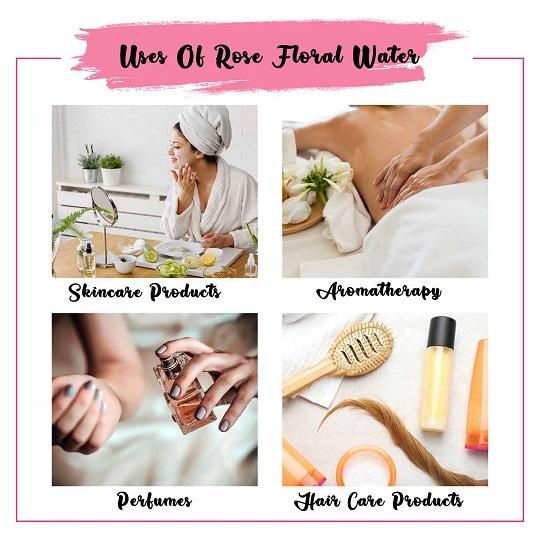 Rose Water Uses
