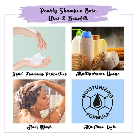Pearly Shampoo Base - Ready to Use