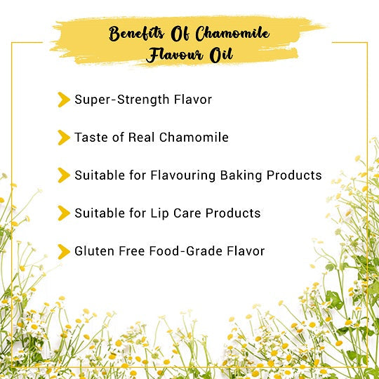 Chamomile Flavor Oil