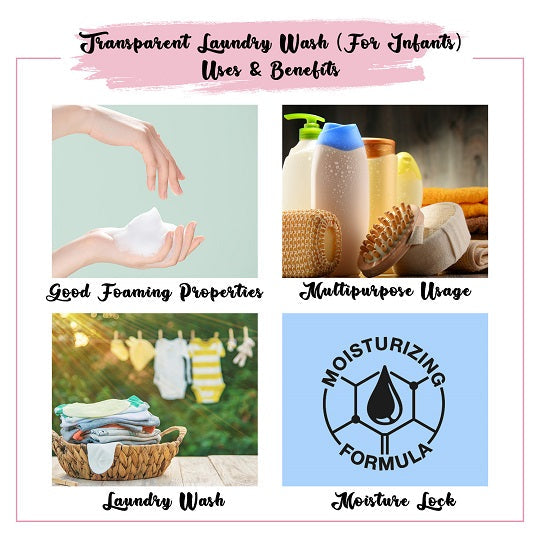 Laundry Wash (For Infants)