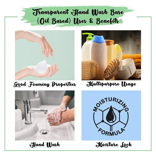 Transparent Hand Wash Base