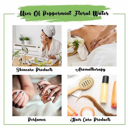 Peppermint Hydrosol Uses