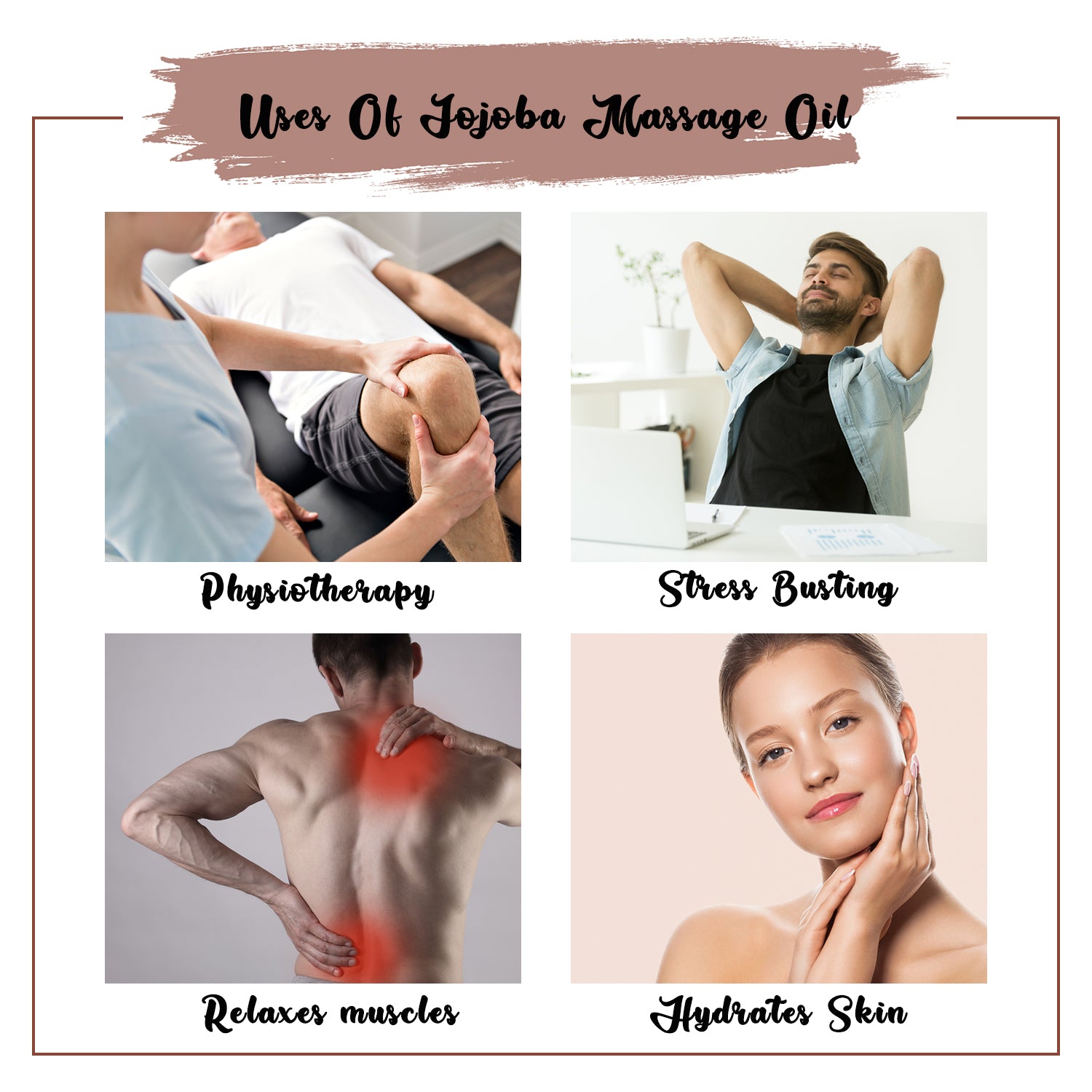 Jojoba Massage Oil Uses
