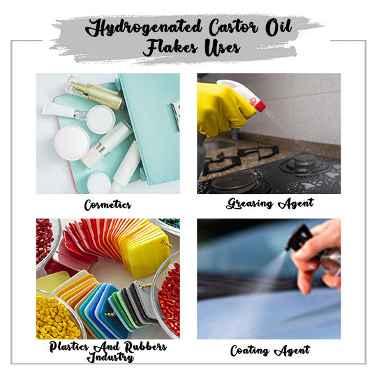 Hydrogenated Castor Oil Flakes