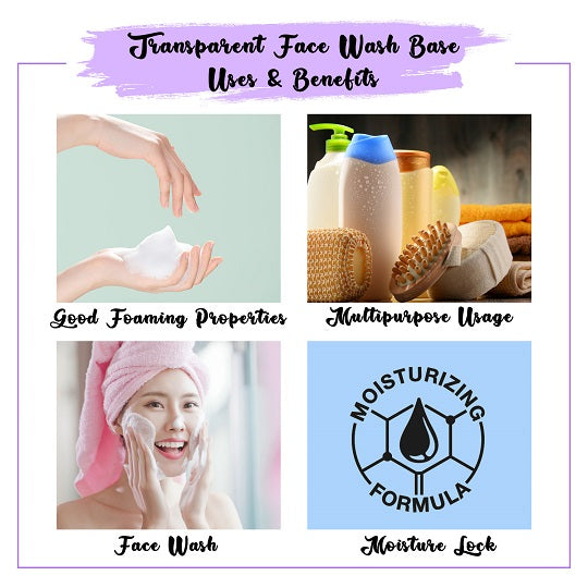 Transparent Face Wash Base (Suspending)