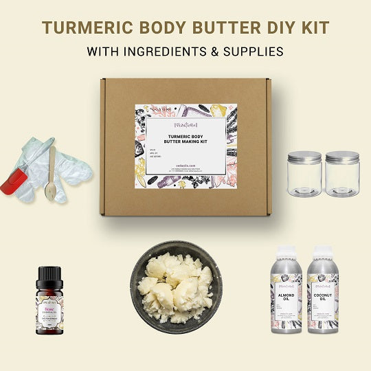Turmeric Body Butter Making Kit