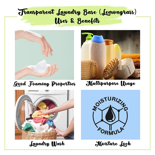 Laundry Base (Lemongrass)