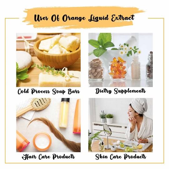 Orange Liquid Extract