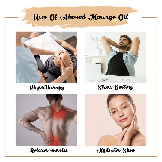 Almond Massage Oil