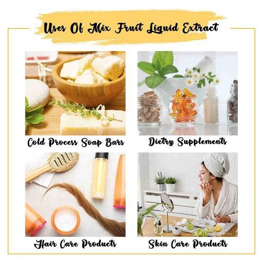 Mix Fruit Liquid Extract Uses